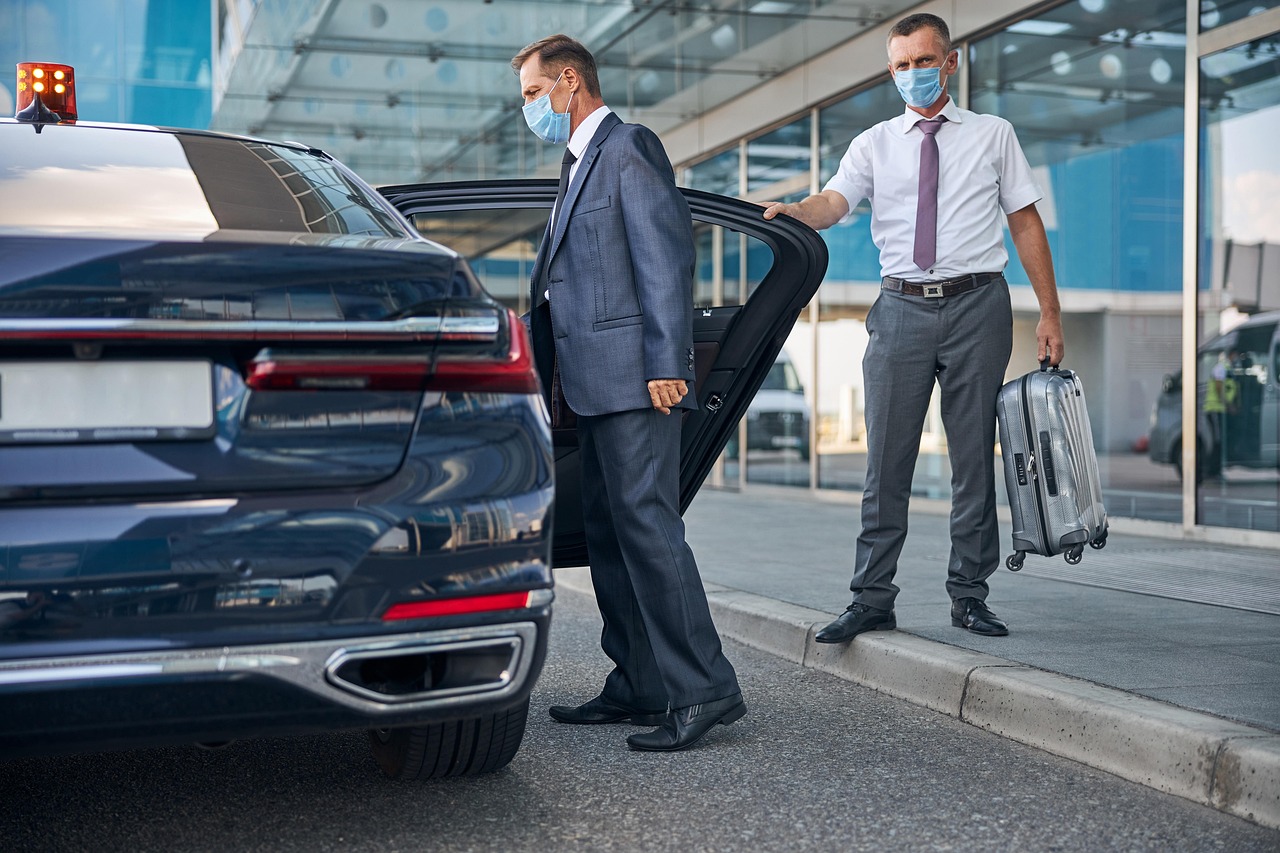 Transportation provider with vehicle fleet